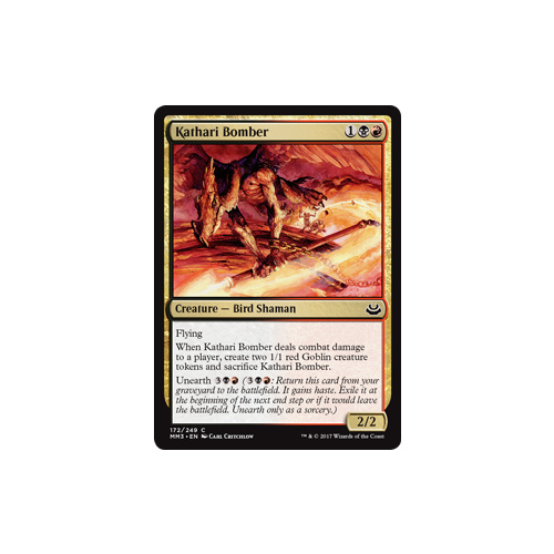 Kathari Bomber - MM3