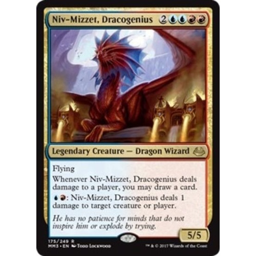 Niv-Mizzet, Dracogenius - MM3