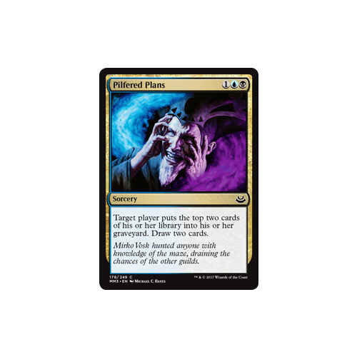 Pilfered Plans - MM3