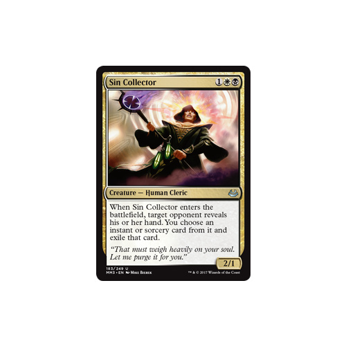 Sin Collector - MM3