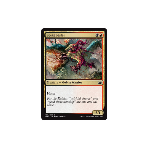 Spike Jester - MM3