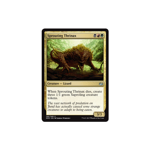 Sprouting Thrinax - MM3
