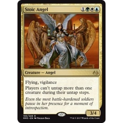 Stoic Angel - MM3