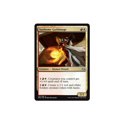 Sunhome Guildmage - MM3