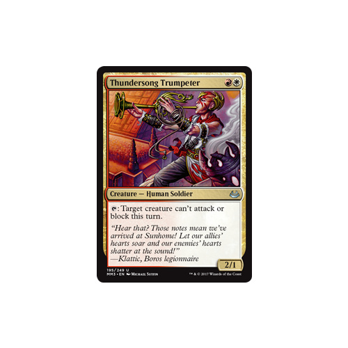 Thundersong Trumpeter - MM3
