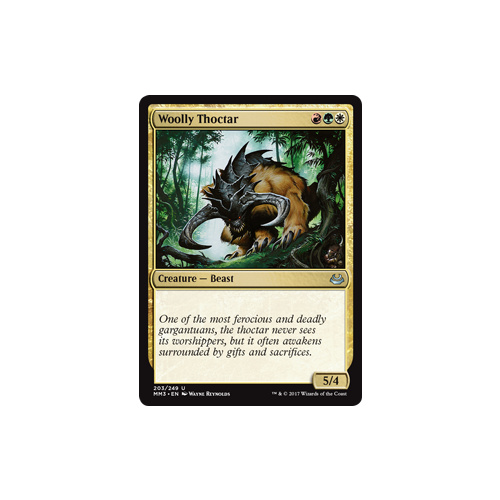 Woolly Thoctar - MM3