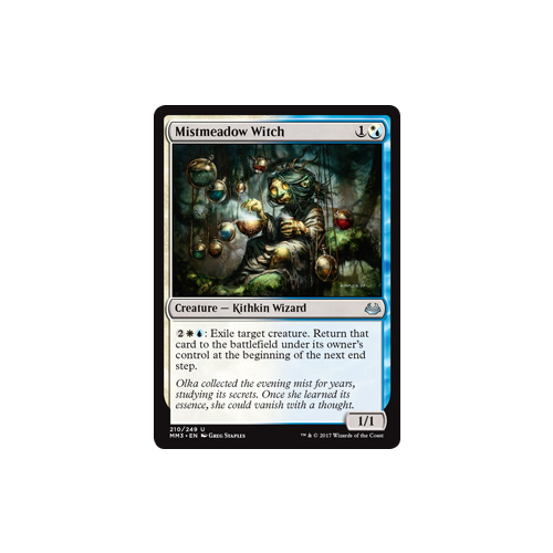 Mistmeadow Witch - MM3