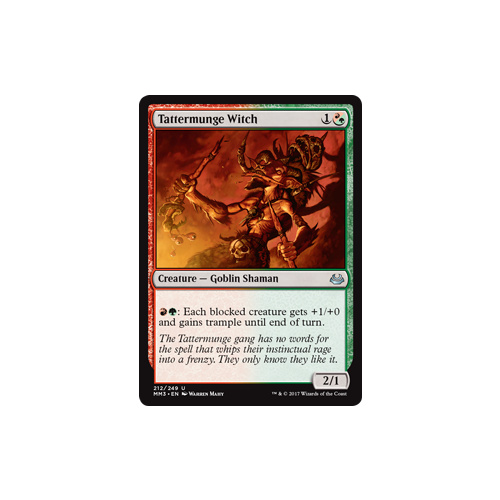 Tattermunge Witch - MM3