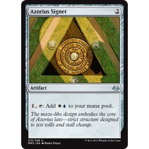 Azorius Signet - MM3