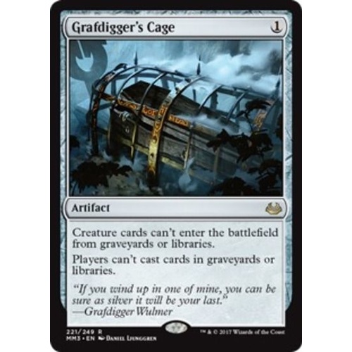 Grafdigger's Cage - MM3