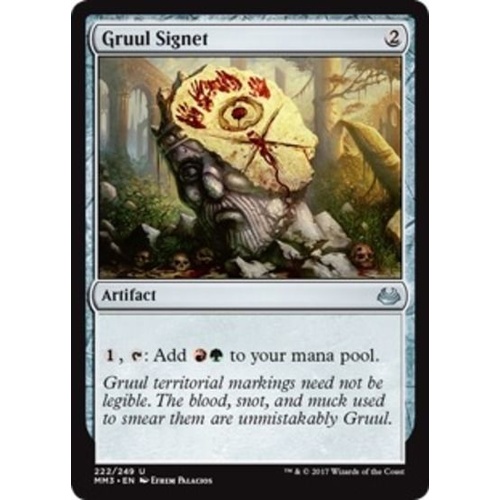 Gruul Signet - MM3