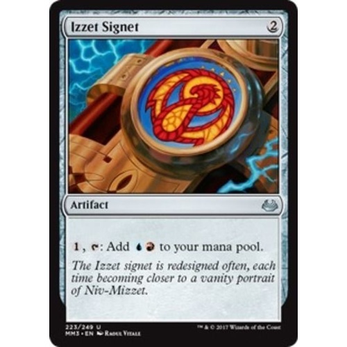 Izzet Signet - MM3