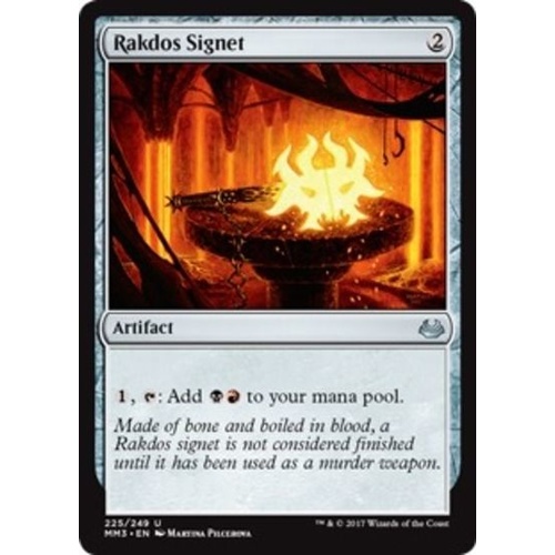 Rakdos Signet - MM3