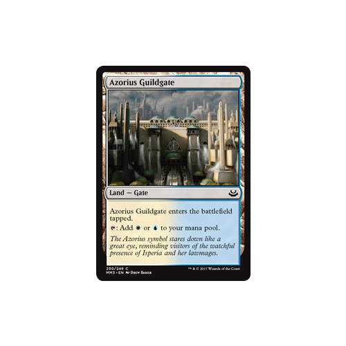Azorius Guildgate - MM3