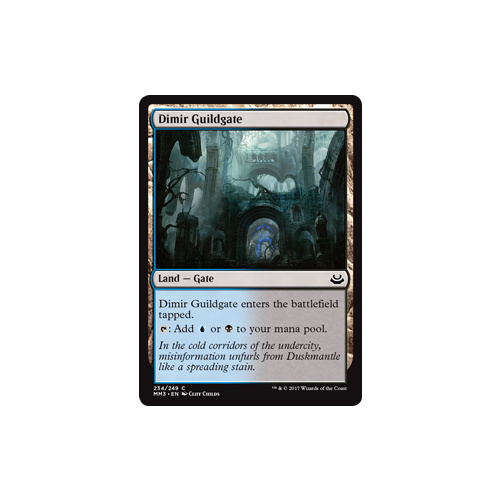 Dimir Guildgate - MM3