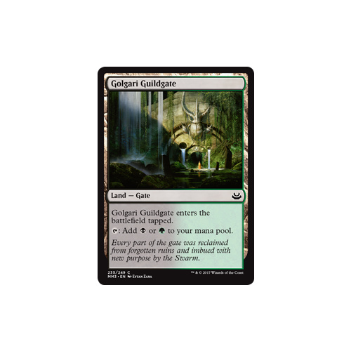 Golgari Guildgate - MM3
