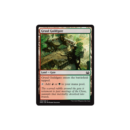 Gruul Guildgate - MM3