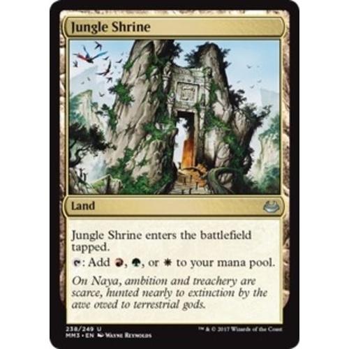Jungle Shrine - MM3