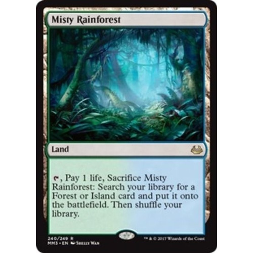 Misty Rainforest - MM3