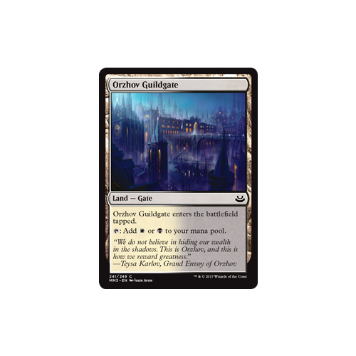 Orzhov Guildgate - MM3