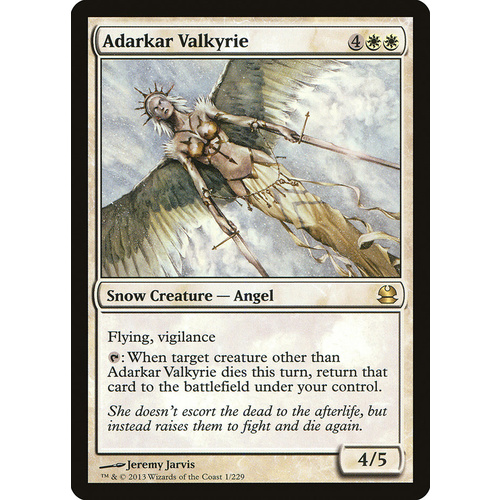 Adarkar Valkyrie - MMA