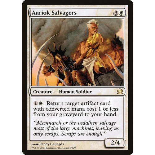 Auriok Salvagers - MMA