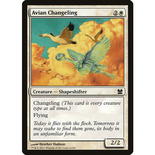 Avian Changeling - MMA