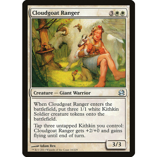 Cloudgoat Ranger - MMA