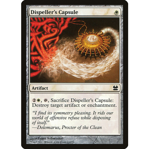 Dispeller's Capsule - MMA