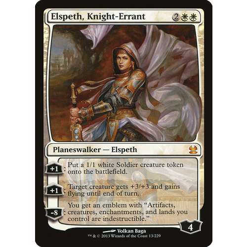 Elspeth, Knight-Errant - MMA