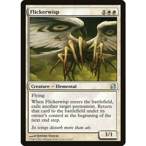 Flickerwisp - MMA