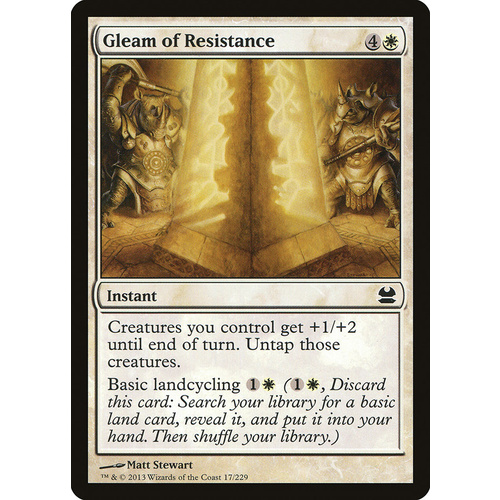 Gleam of Resistance - MMA