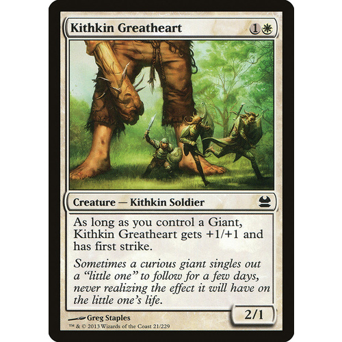 Kithkin Greatheart - MMA
