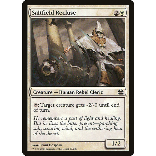 Saltfield Recluse - MMA