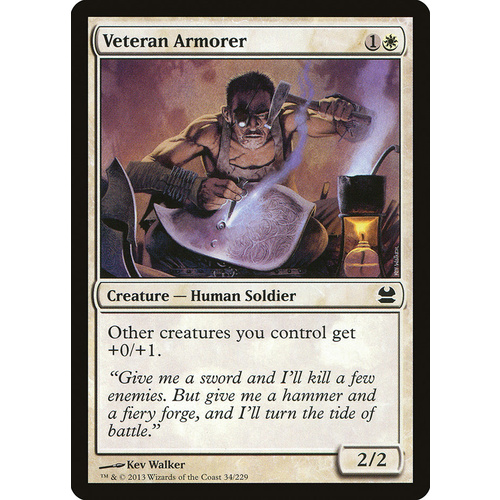 Veteran Armorer - MMA