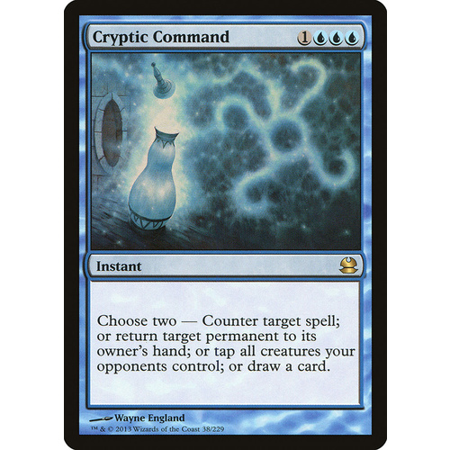 Cryptic Command - MMA