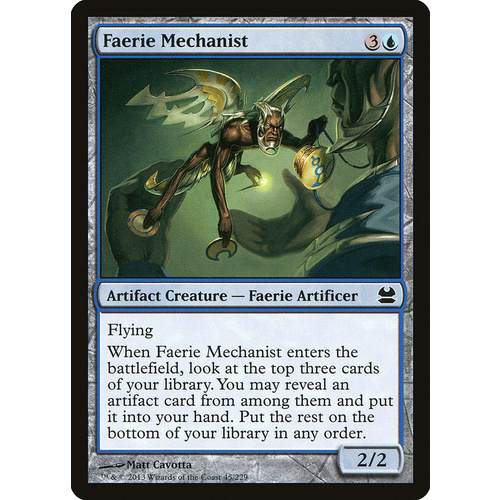 Faerie Mechanist - MMA