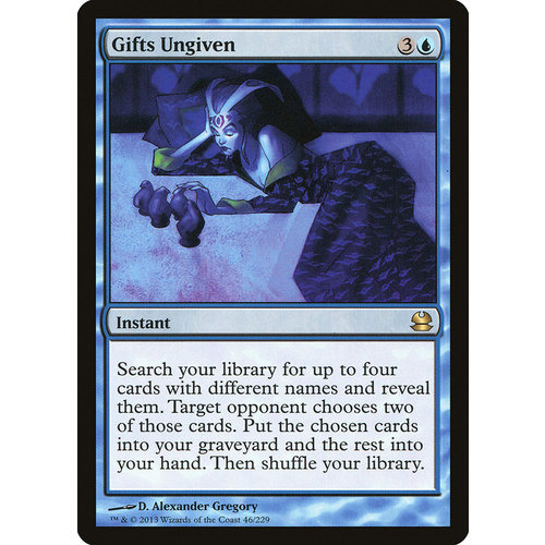 Gifts Ungiven - MMA