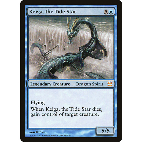 Keiga, the Tide Star - MMA
