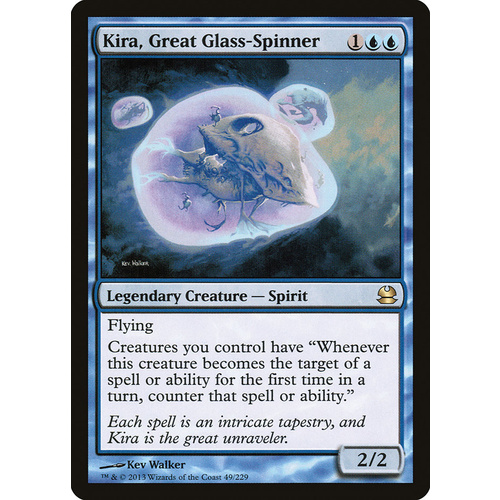 Kira, Great Glass-Spinner - MMA