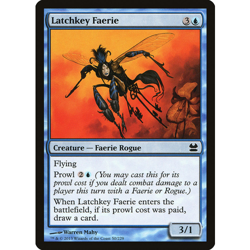 Latchkey Faerie - MMA