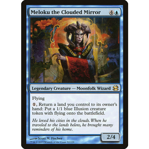Meloku the Clouded Mirror - MMA