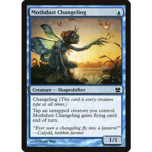 Mothdust Changeling - MMA