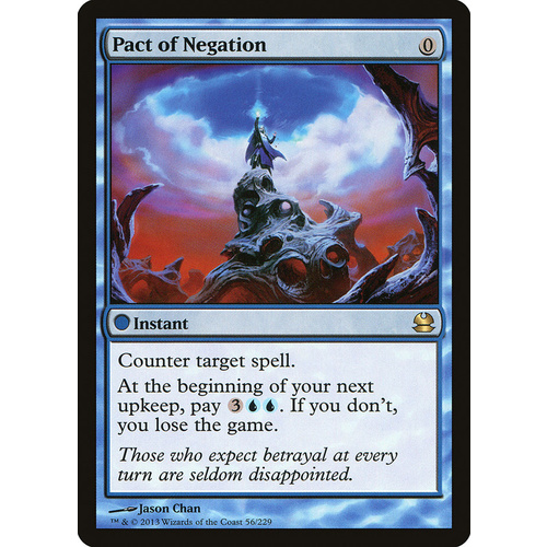 Pact of Negation - MMA