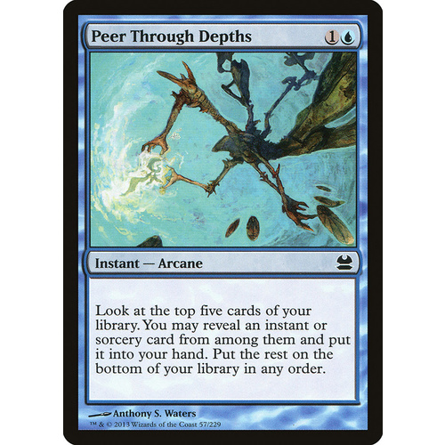 Peer Through Depths - MMA