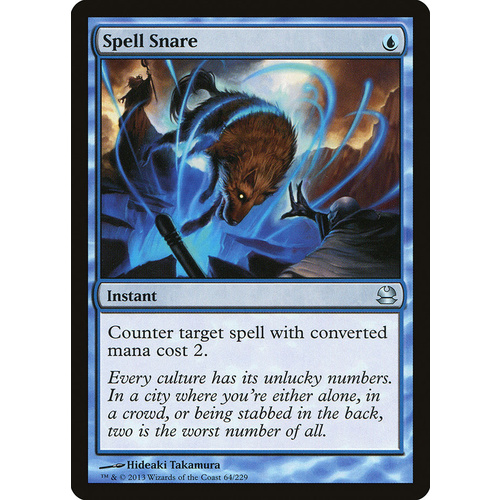 Spell Snare - MMA