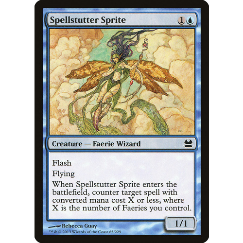 Spellstutter Sprite - MMA