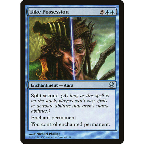 Take Possession - MMA