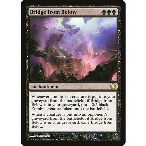 Bridge from Below - MMA