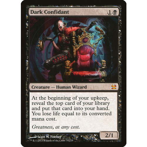 Dark Confidant - MMA